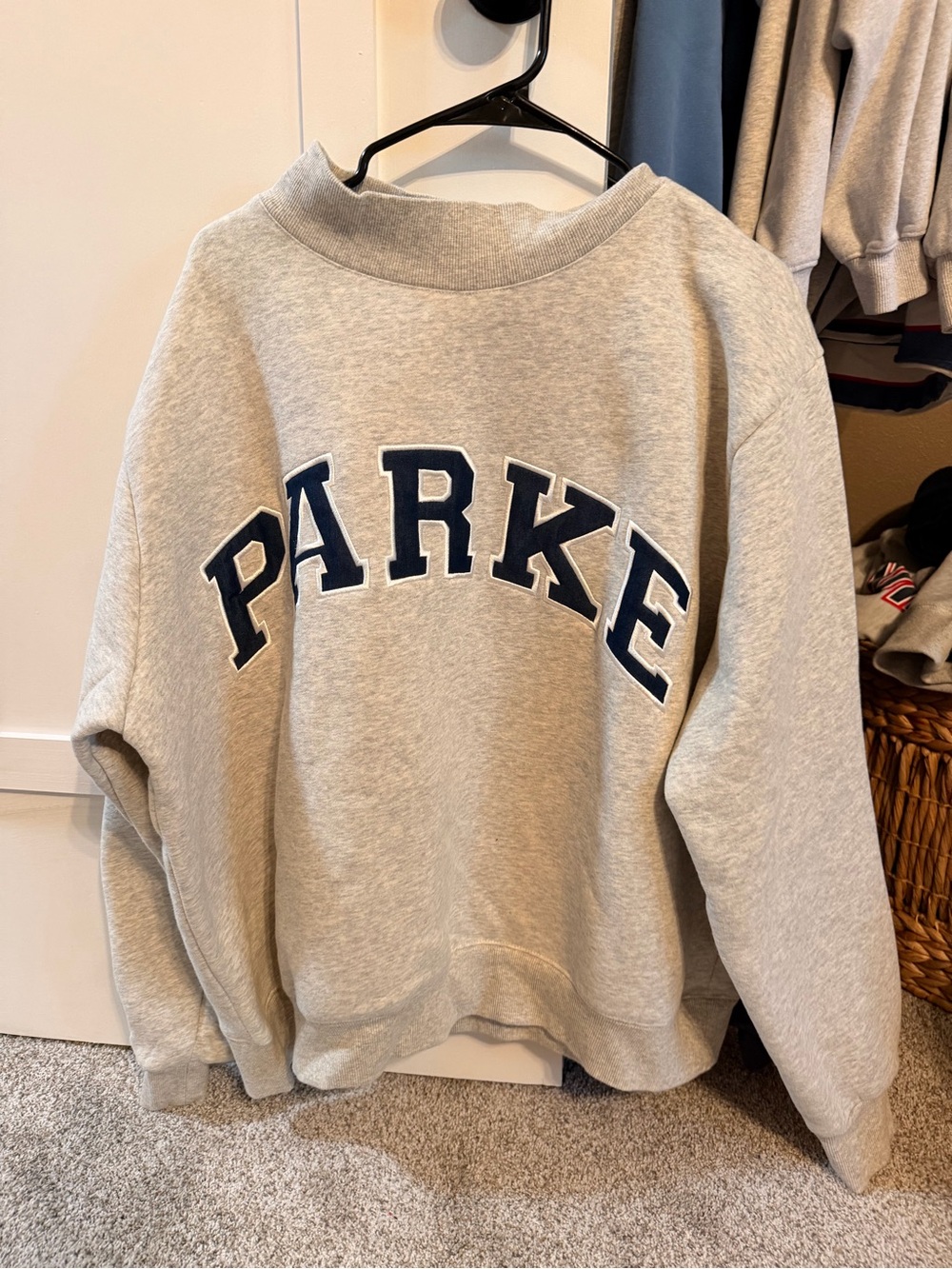 PARKE - OG collection - fleece